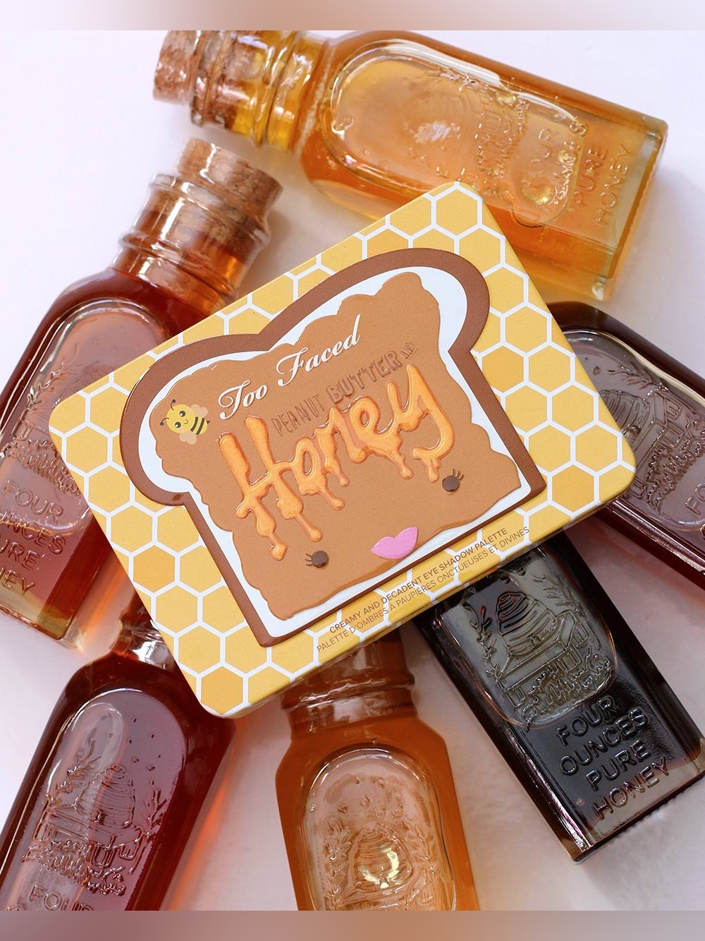 NIB Too Faced Peanut Butter and Honey Eyeshadow Palette - Picture 16 of 16